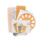 Vintage Artistry Mango Ephemera Stacks