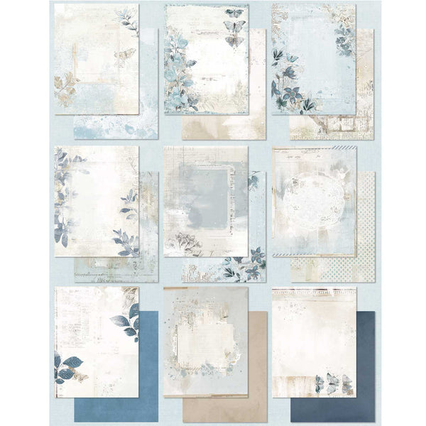 Vintage Artistry Serenity – 6×8 Collection Pack