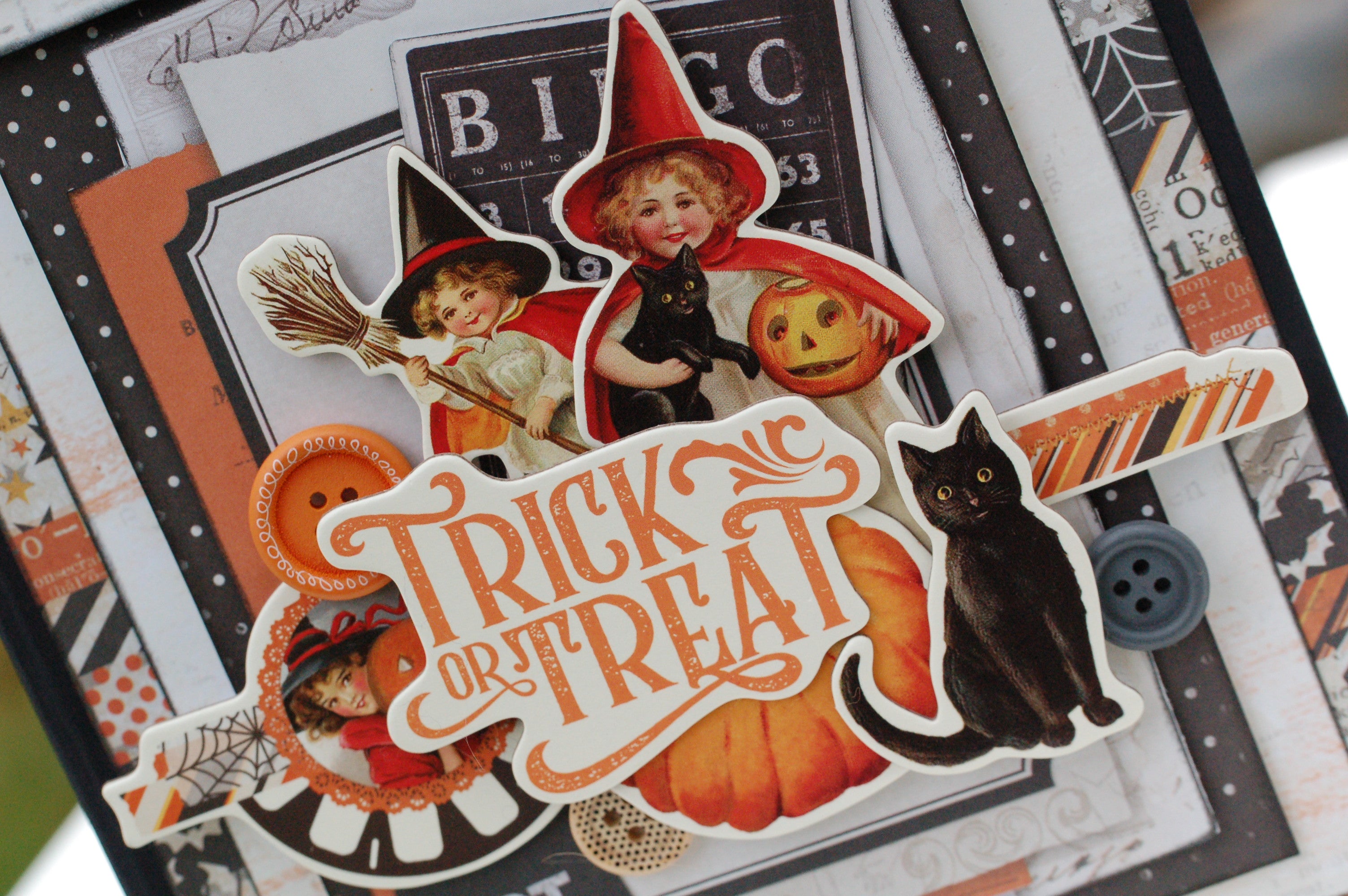 Vintage Halloween ~ Digital Tutorial