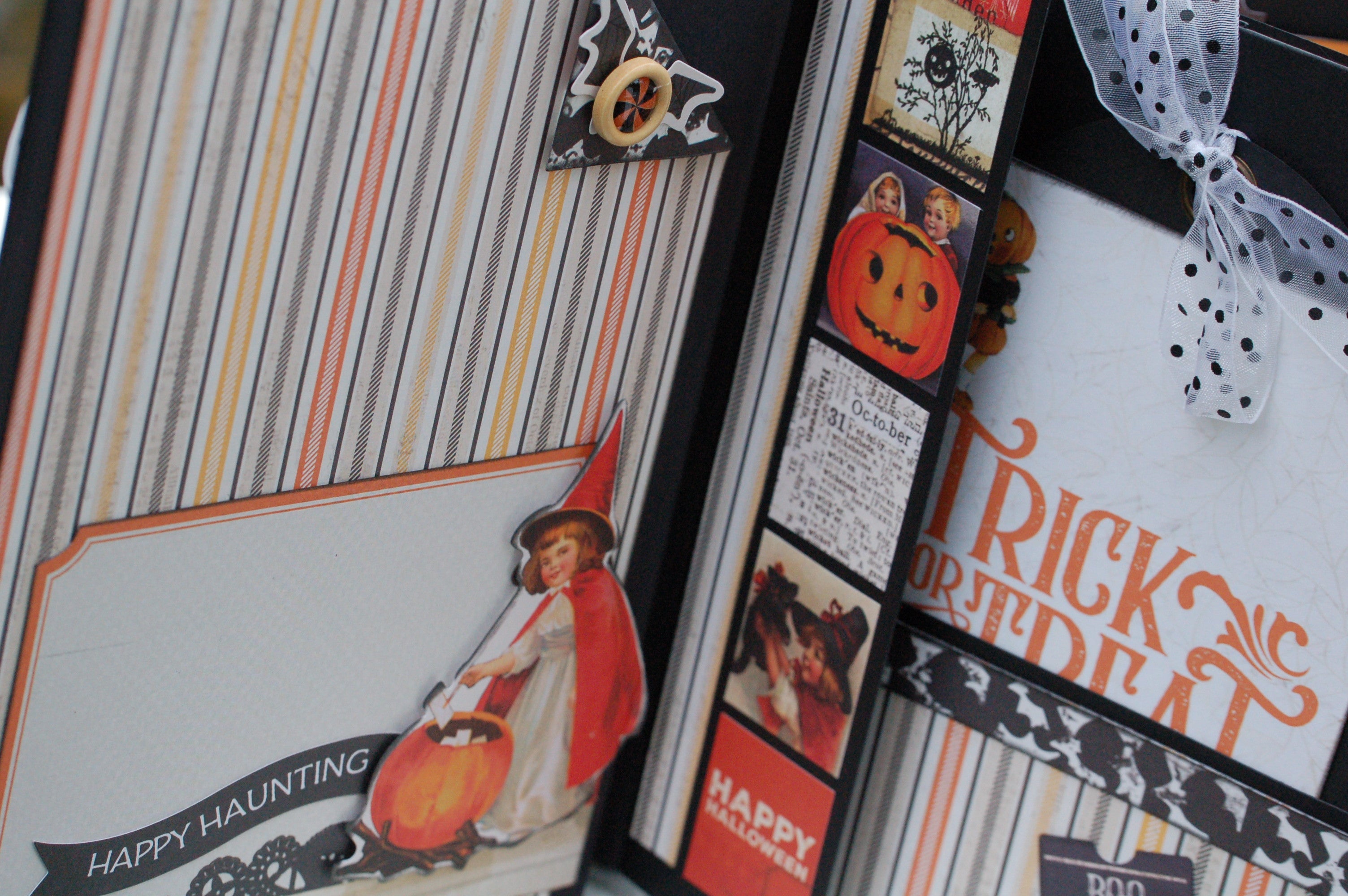 Vintage Halloween ~ Digital Tutorial