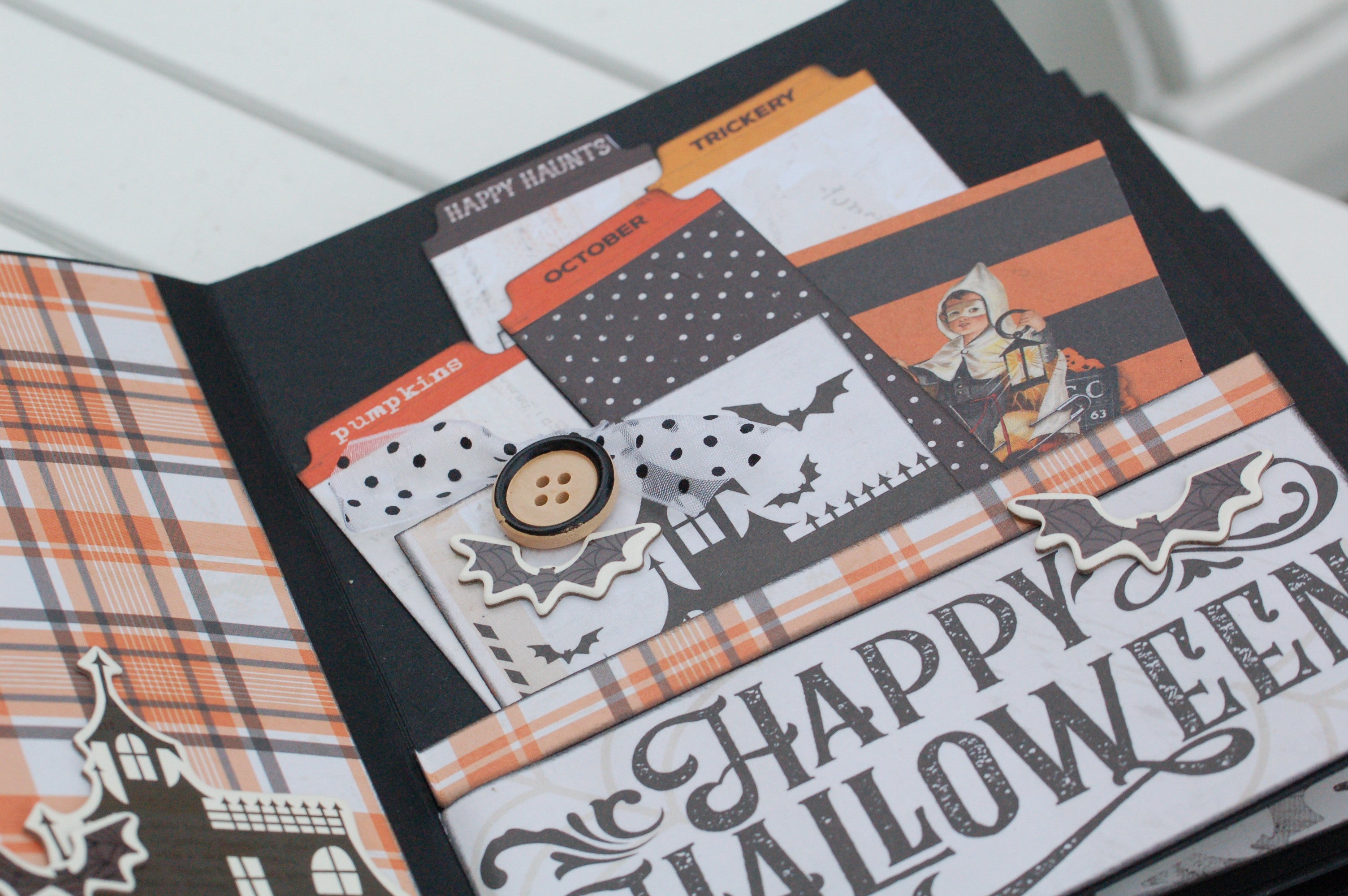 Vintage Halloween ~ Digital Tutorial