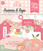 Welcome Baby Girl Frames & Tags