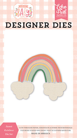 Sweet Rainbow Die Set