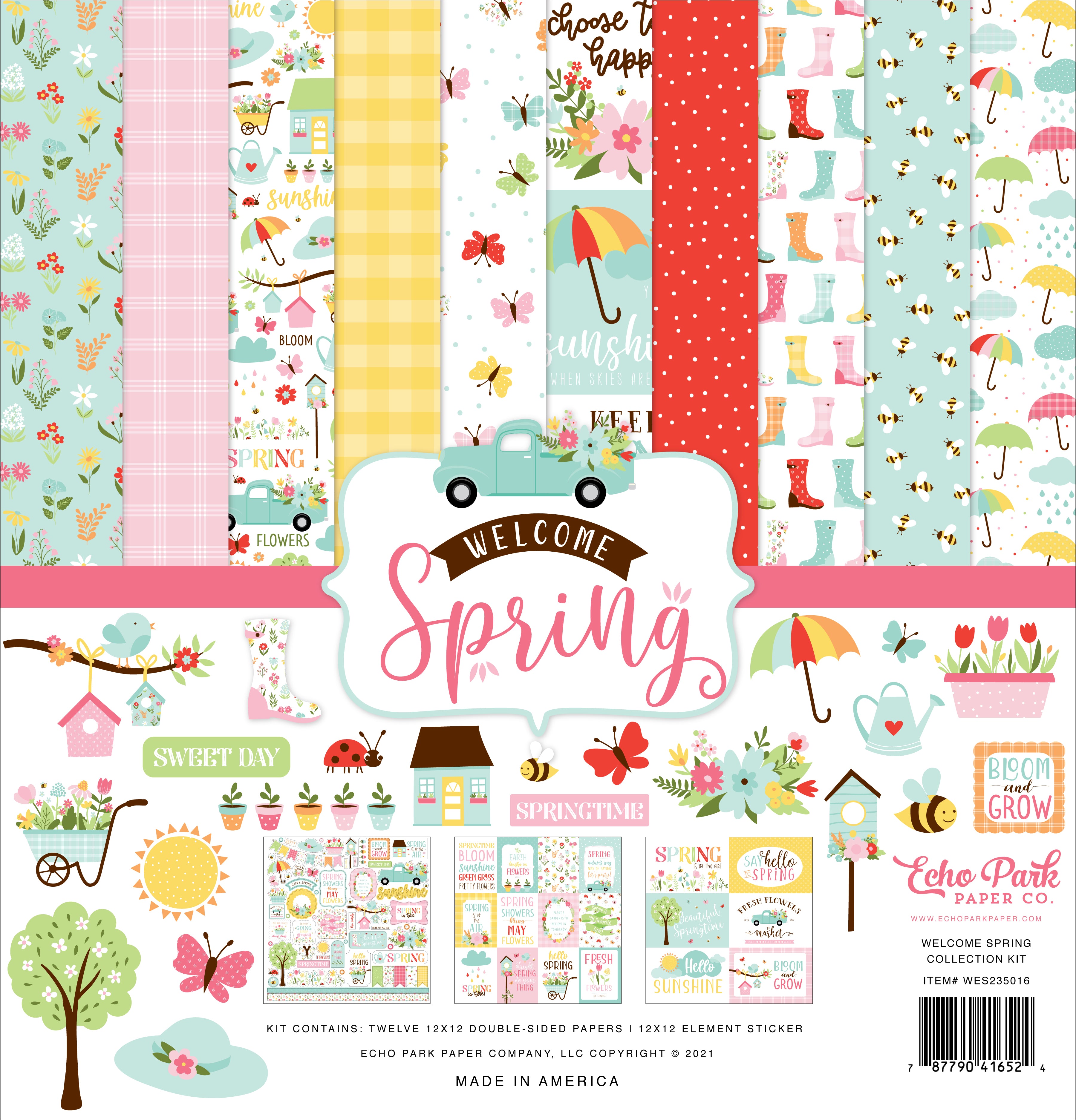 Welcome Spring Collection Kit