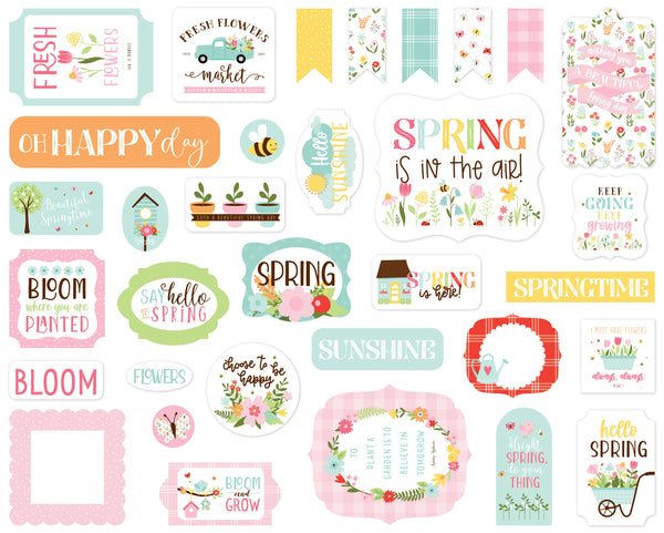 Welcome Spring Ephemera