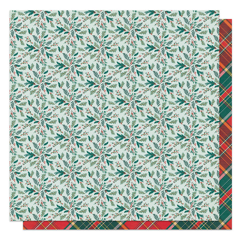 It's a Wonderful Christmas - 6x6 pad