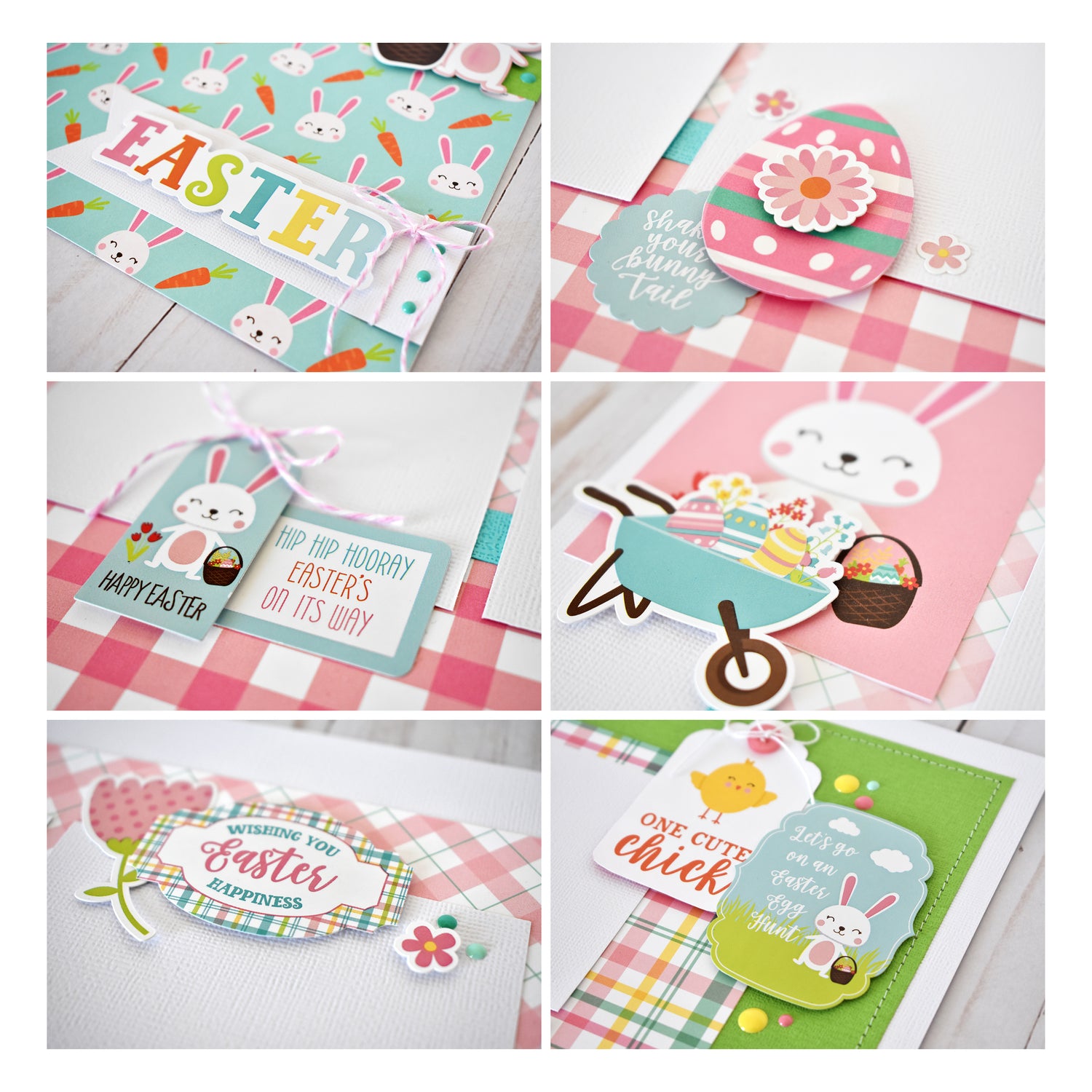 Easter’s On It's Way Page Kit  - Digital Tutorial