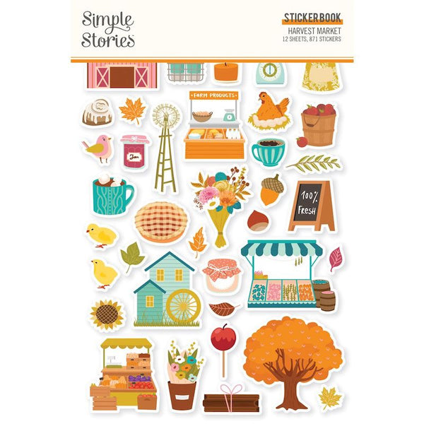 Harvest Market - Sticker Book
