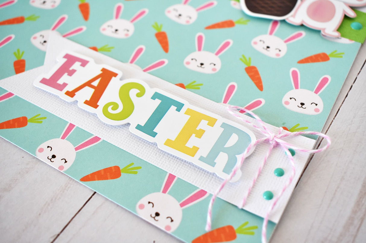Easter’s On It's Way Page Kit  - Digital Tutorial