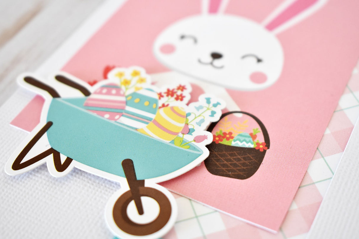 Easter’s On It's Way Page Kit  - Digital Tutorial