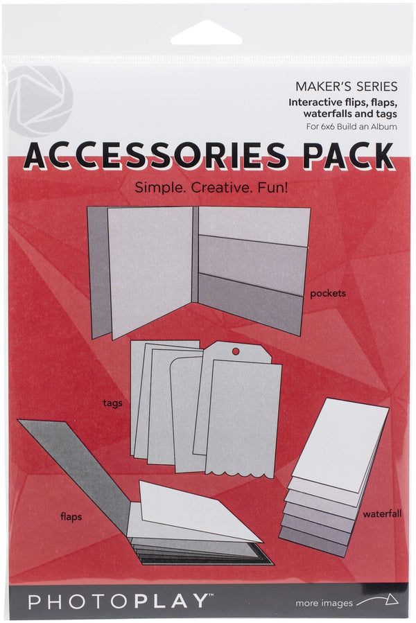 Accessories Pack - 6x6 Album