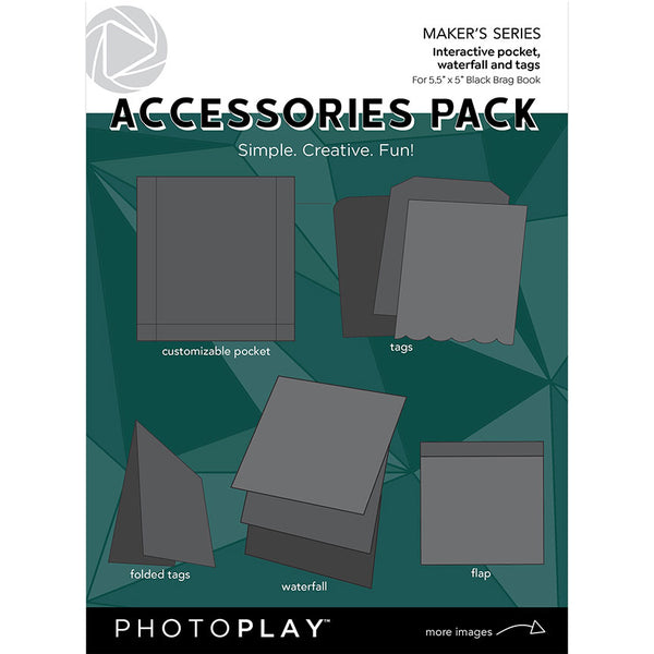 Accessories Pack - Black Brag Book