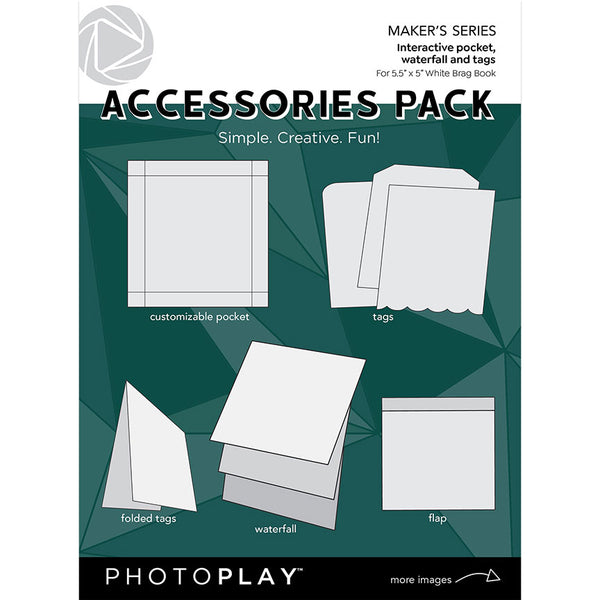 Accessories Pack - White Brag Book