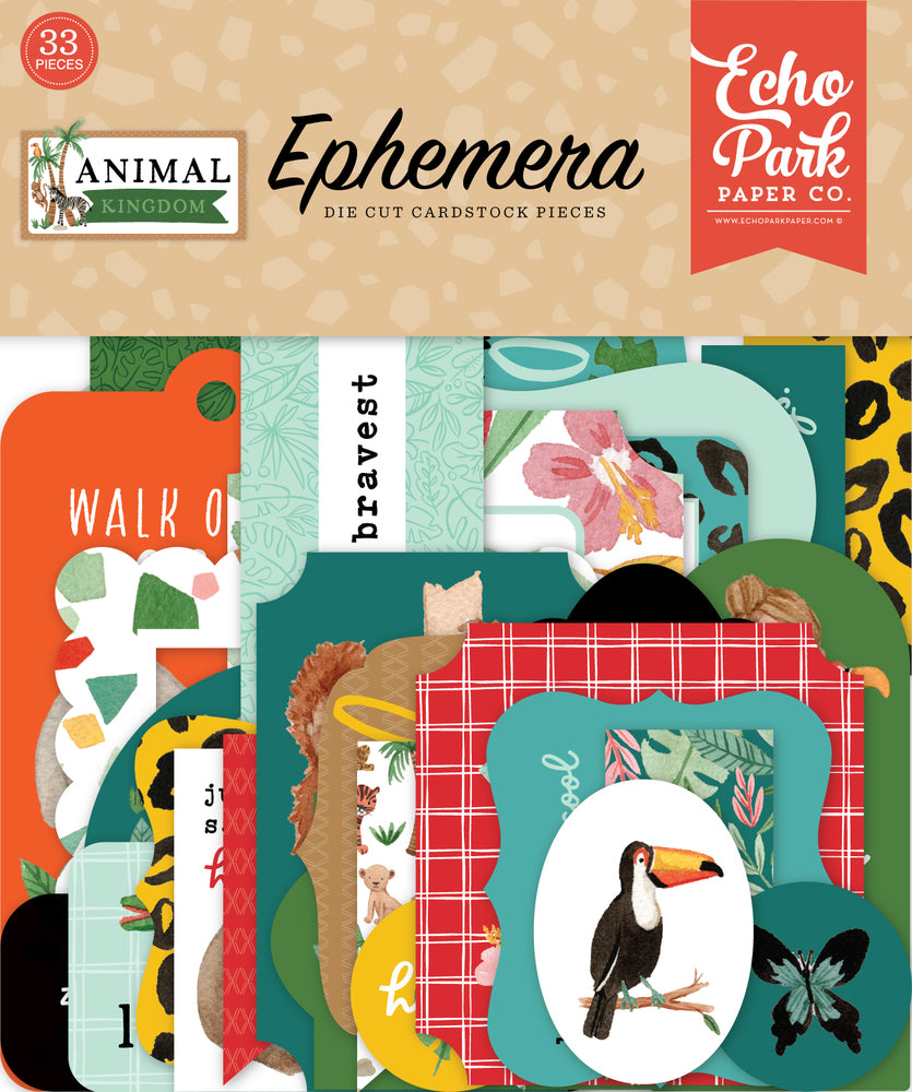 Animal Kingdom Ephemera