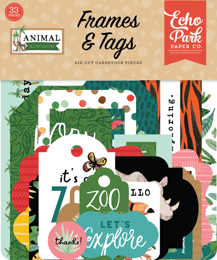 Animal Kingdom Frames & Tags