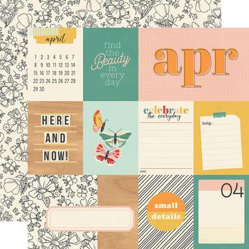 Hello Today Double-Sided Cardstock - April