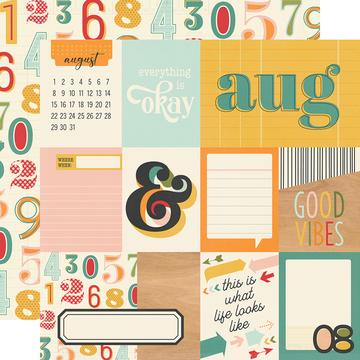 Hello Today Double-Sided Cardstock - August