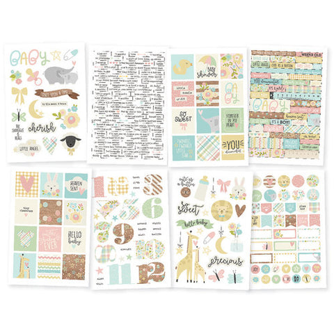 Oh Baby!  - Adoption Bundle by Simple Stories