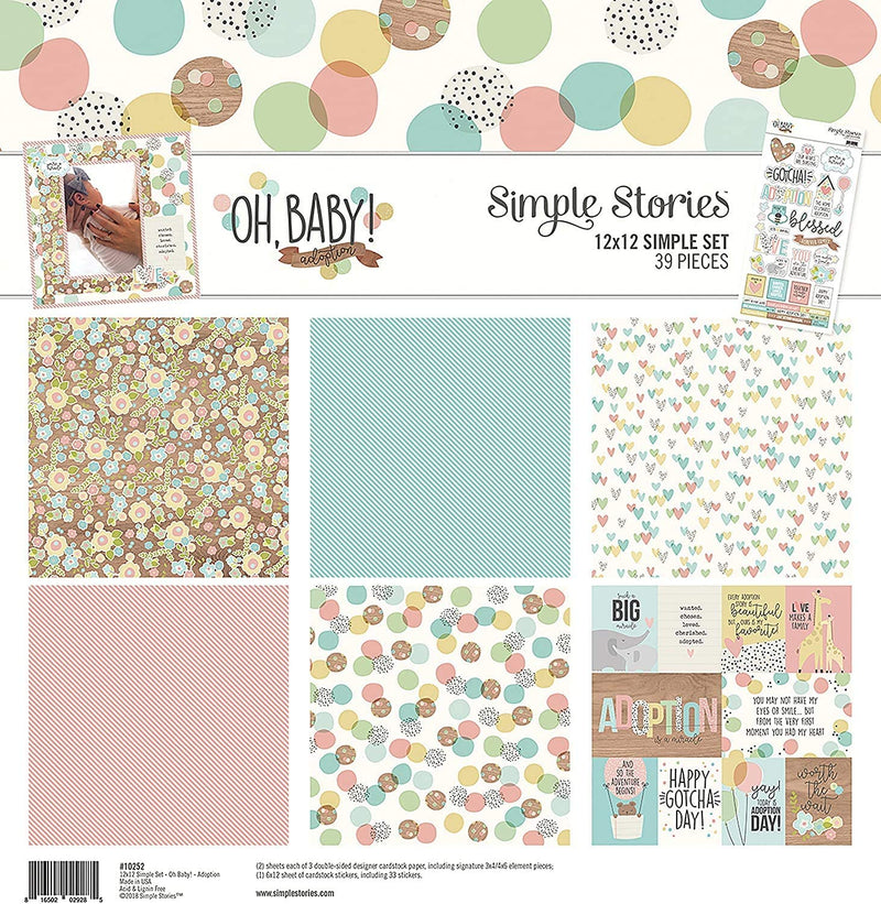 Oh Baby!  - Adoption Bundle by Simple Stories