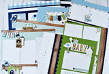 Baby Boy Page Kit - Digital Tutorial