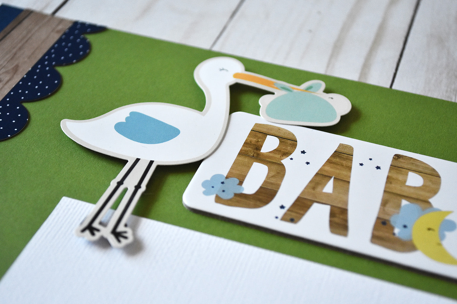 Baby Boy Page Kit - Digital Tutorial