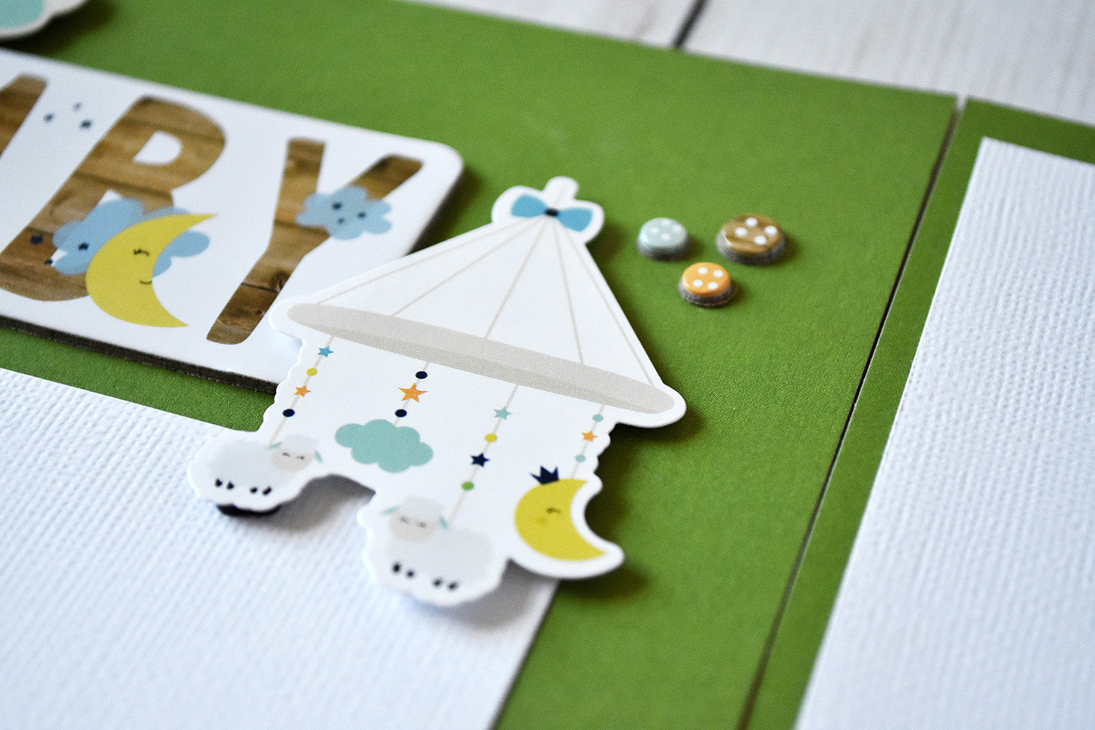 Baby Boy Page Kit - Digital Tutorial