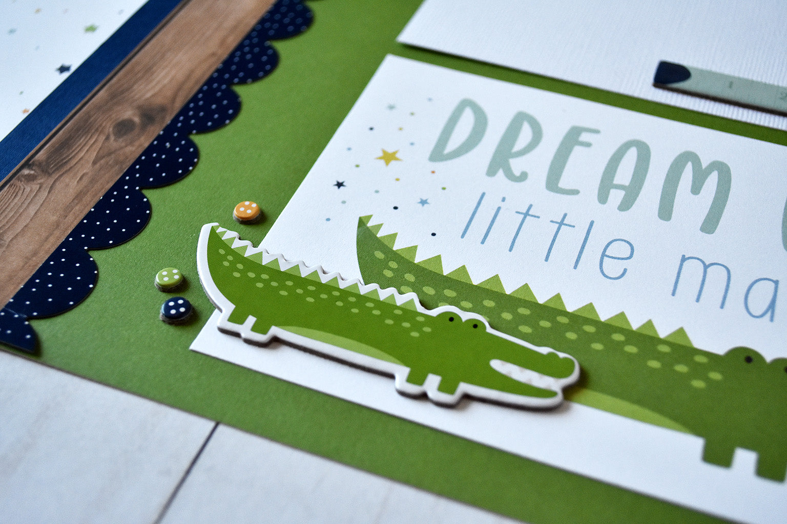 Baby Boy Page Kit - Digital Tutorial