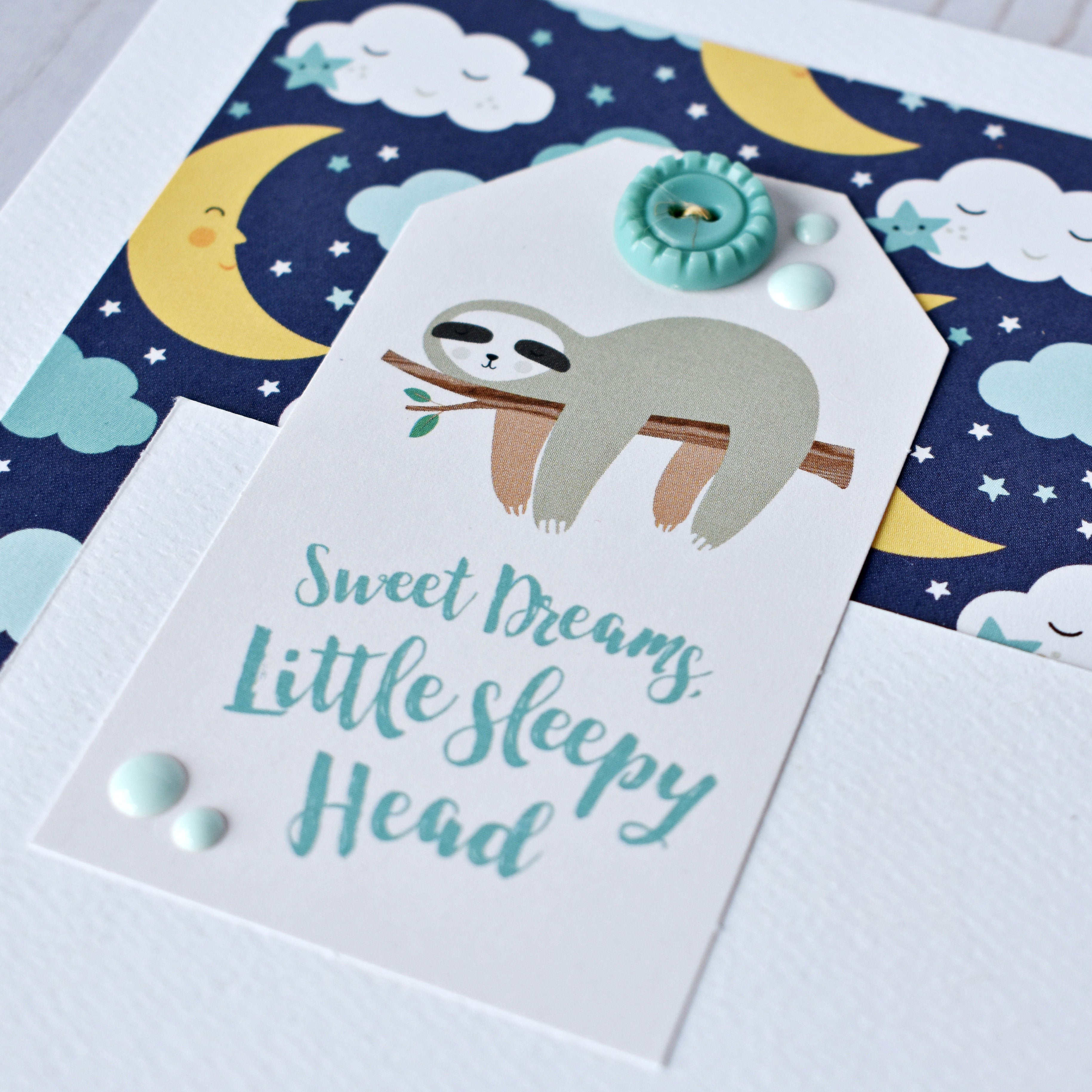 Hello Baby Boy Page Kit - Digital Tutorial