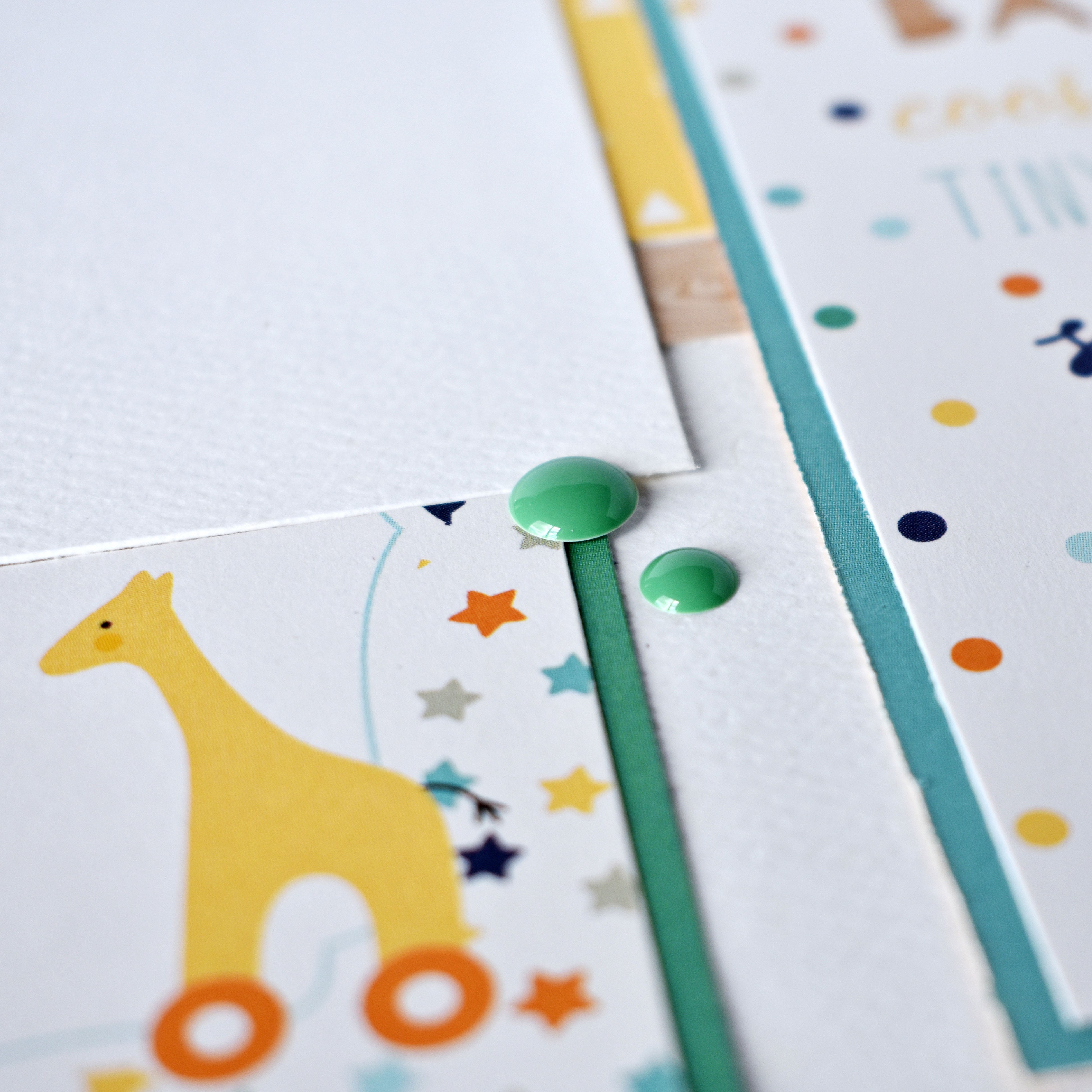 Hello Baby Boy Page Kit - Digital Tutorial