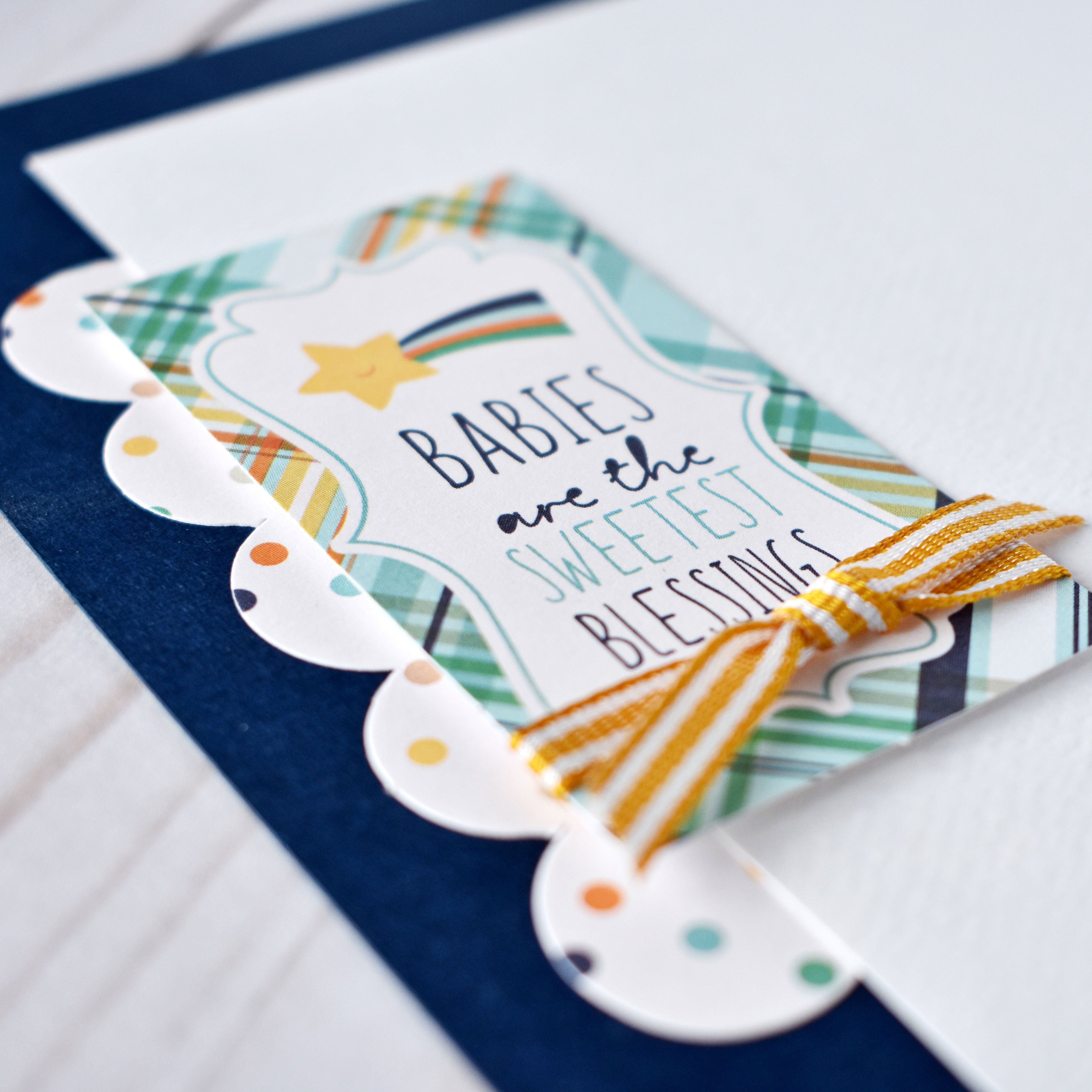 Hello Baby Boy Page Kit - Digital Tutorial