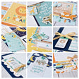 Hello Baby Boy Page Kit - Digital Tutorial