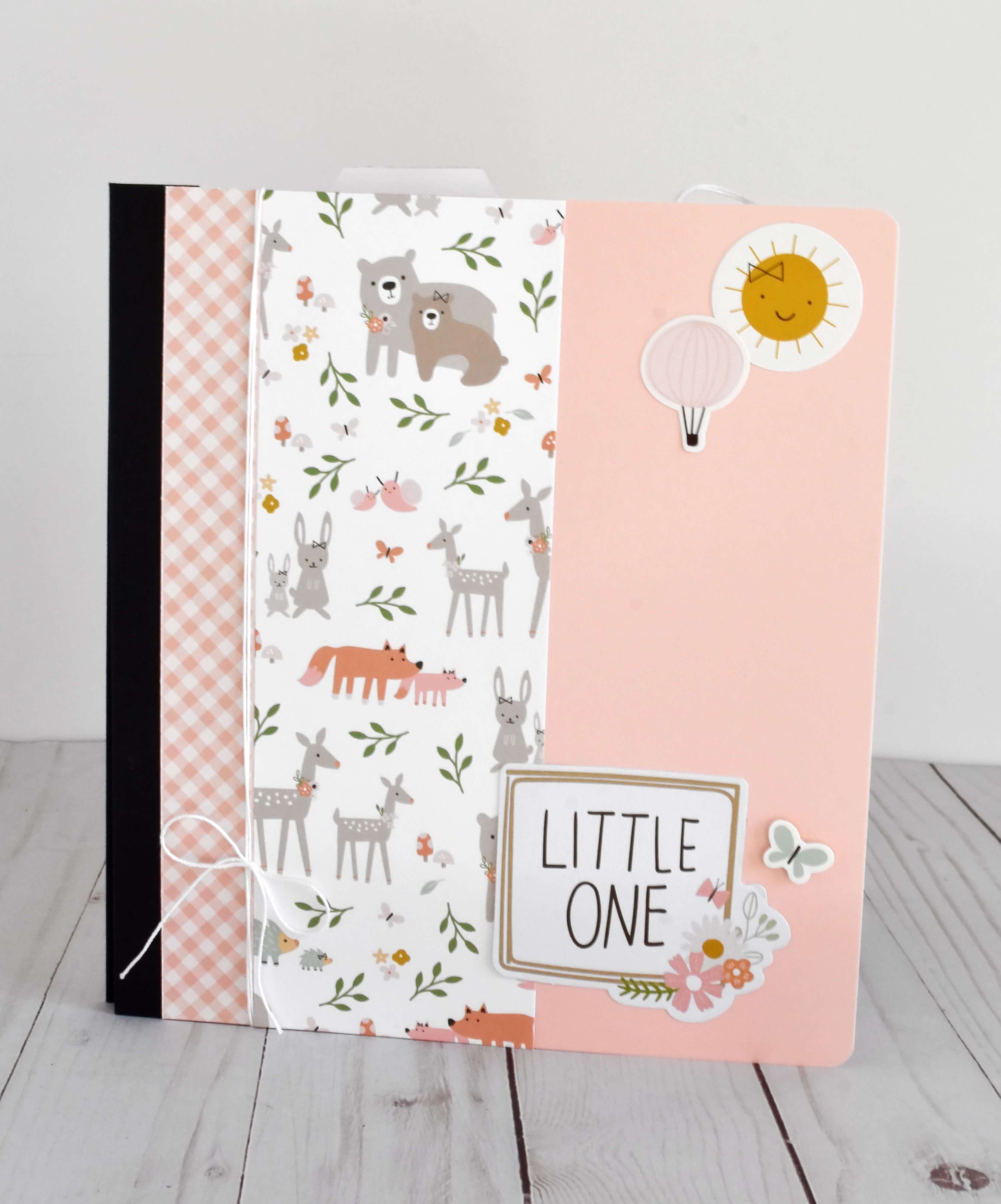 Little One Baby Girl Flipbook - Digital Tutorial