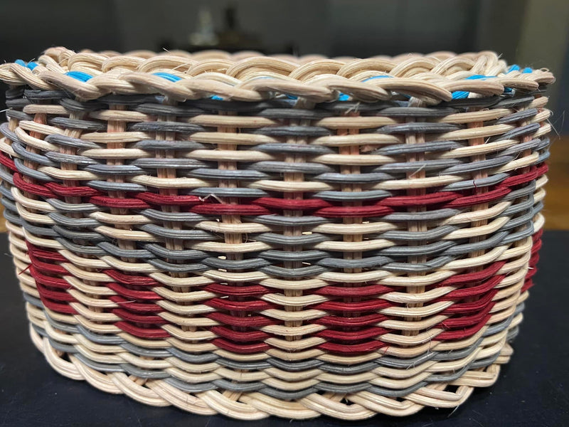 Saturdays Basket Class Cherokee Twist Art