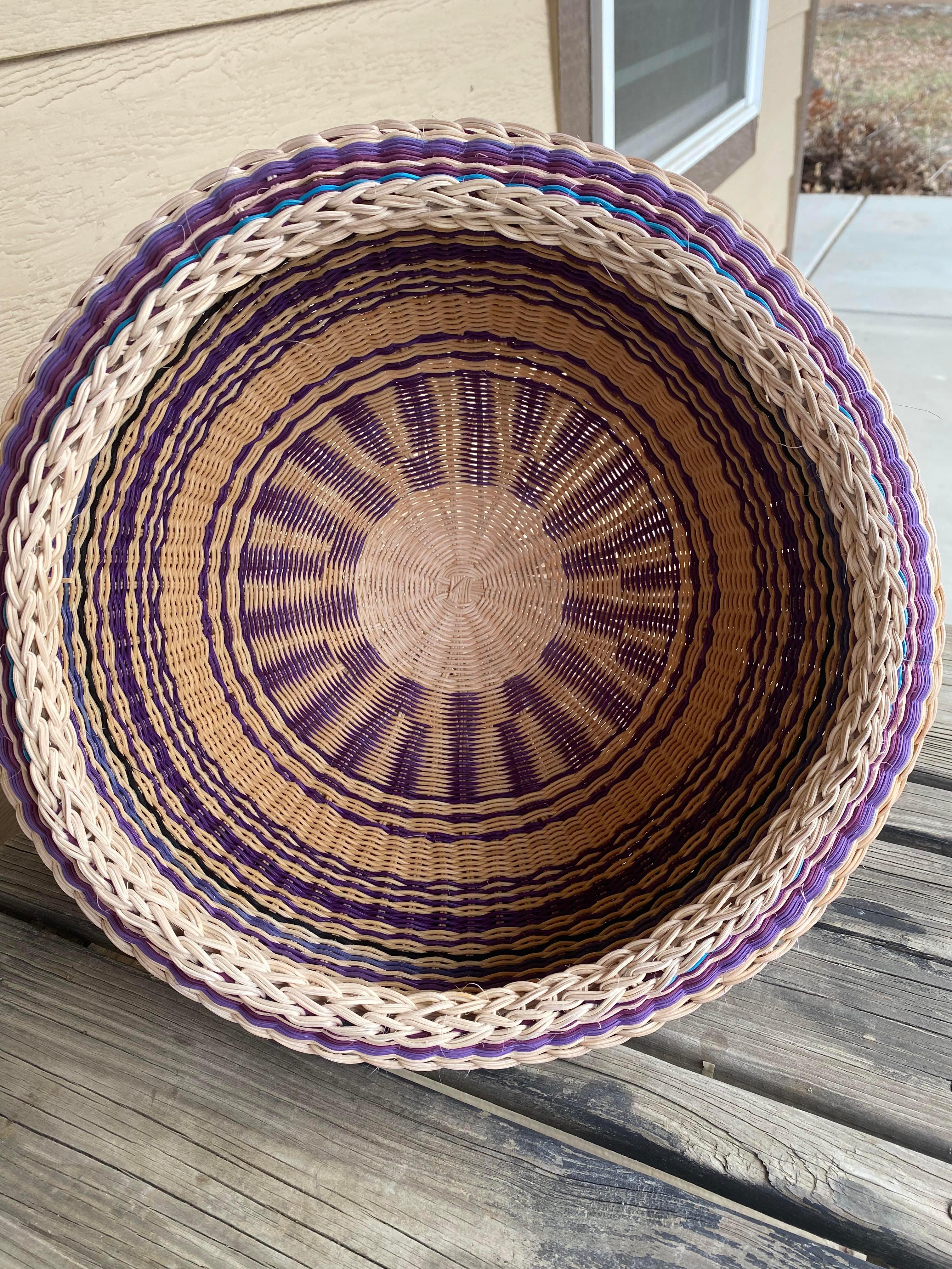 Saturdays Basket Class Cherokee Twist Art