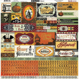 Wonderfully Wicked Halloween Collection Paper Pack by Bo Bunny
