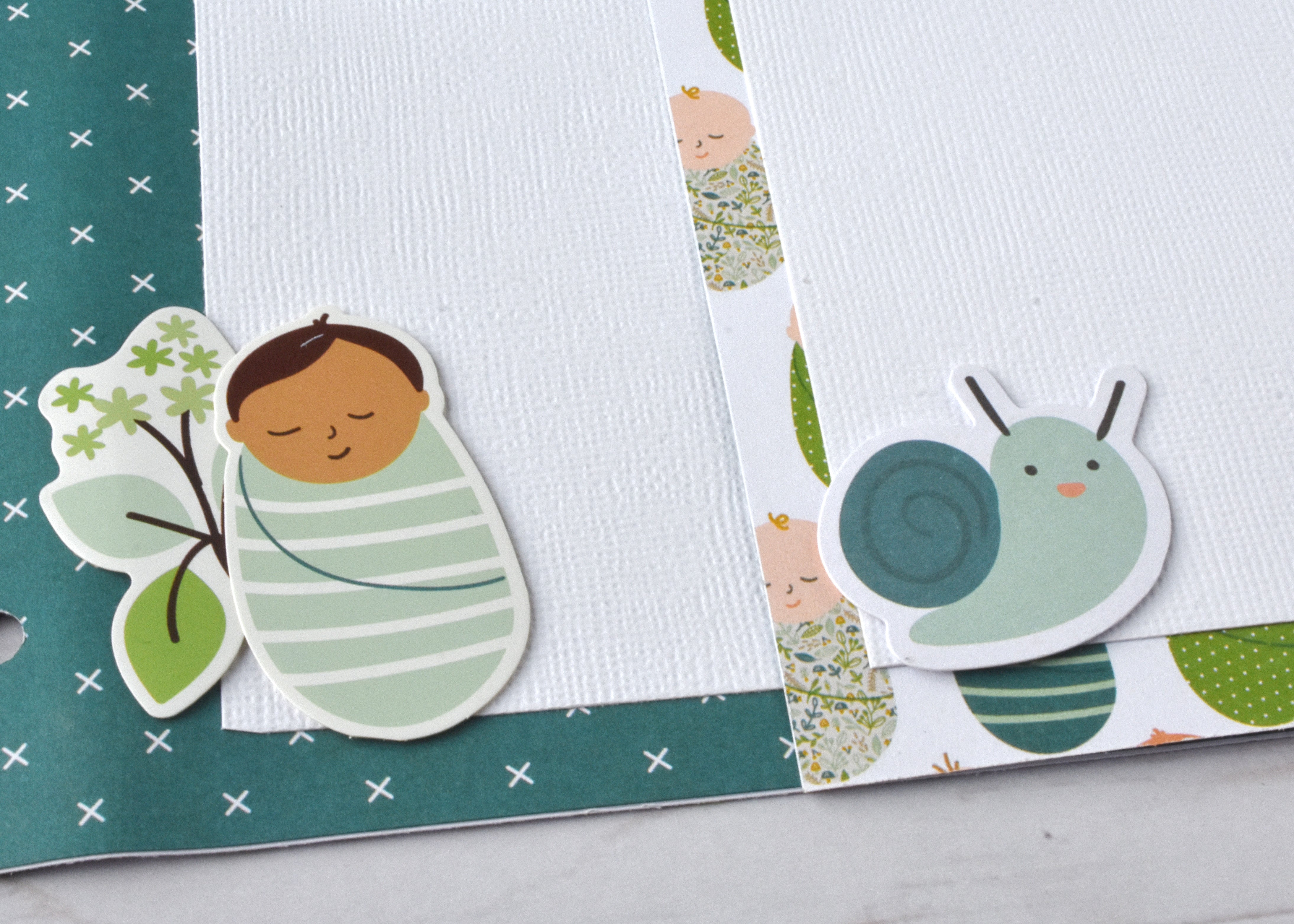 Little One Baby Boy Flipbook - Digital Tutorial