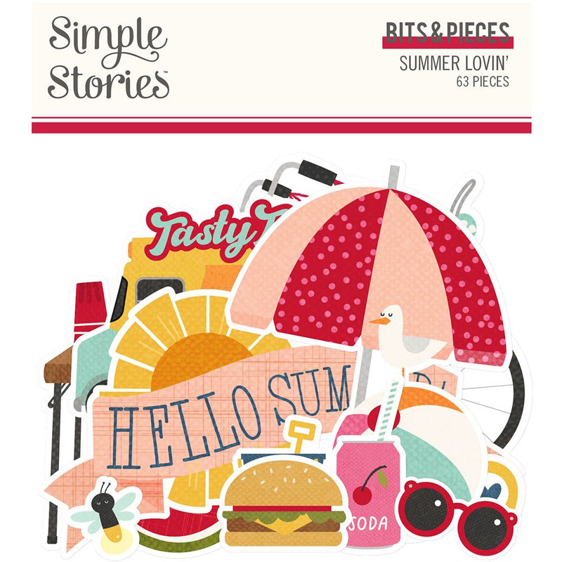 Summer Lovin Bits & Pieces