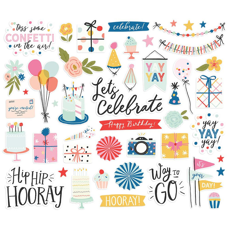 Celebrate! Bits & Pieces