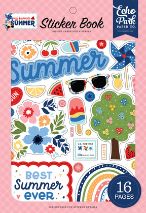 My Favorite Summer Sticker Book