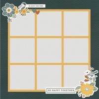 Simple Pages Page Pieces - So Very Blessed