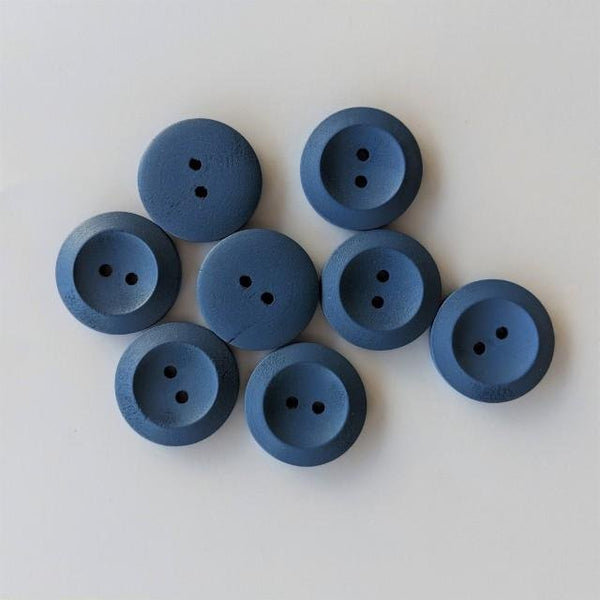 Blue Buttons