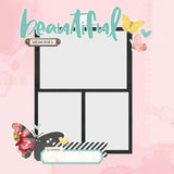 Simple Pages Page Pieces - Beautiful Memories