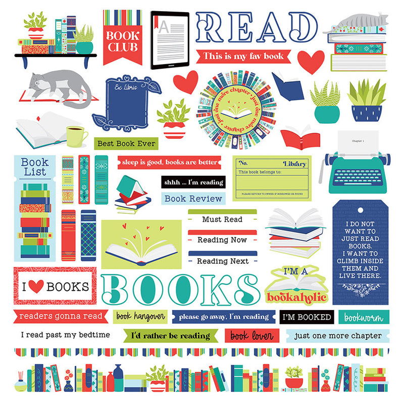 Notting Hill Book Store Collection Kit
