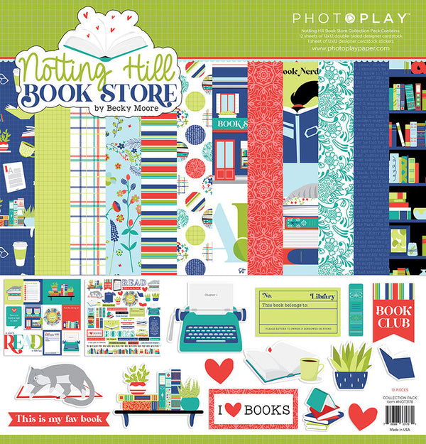 Notting Hill Book Store Collection Kit