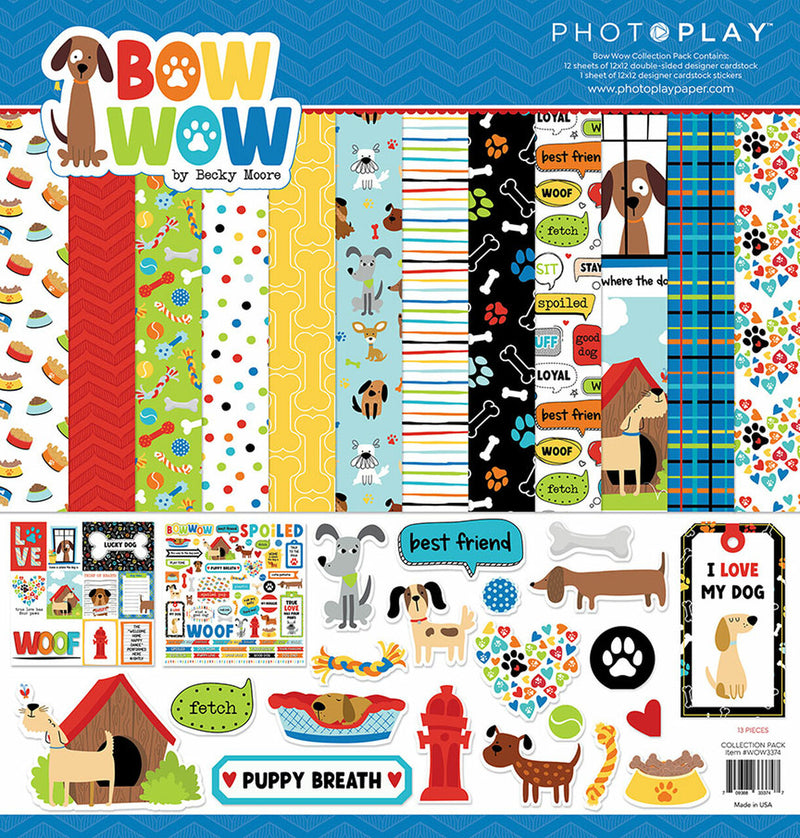 Bow Wow Collection Kit
