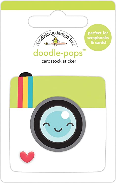 Doodle-Pops Cardstock Sticker - Picture Perfect
