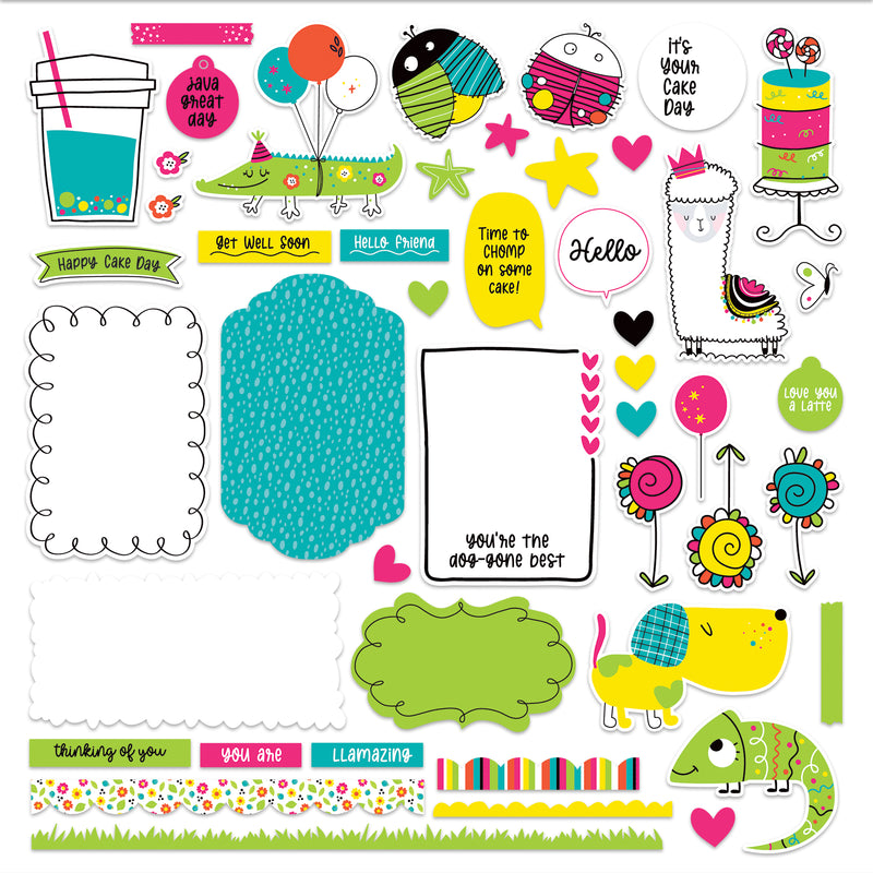 Hello There Card Kit by Photoplay Paper