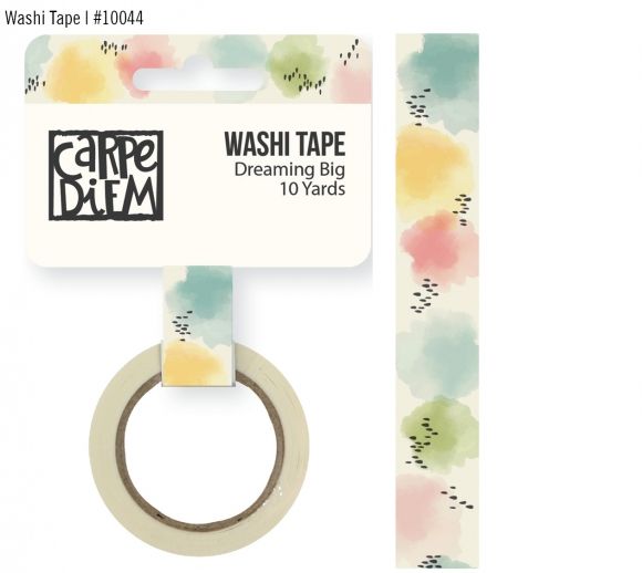 Carpe Diem - Dreaming Big Washi Tape