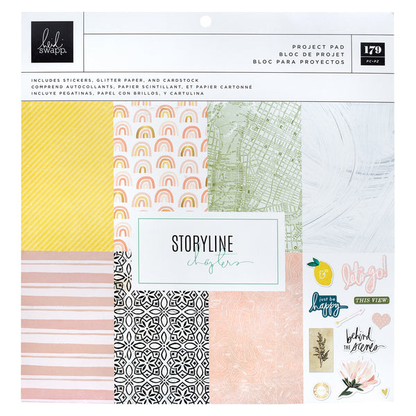 Storyline Chapters Project Pad 12X12 by Heidi Swapp