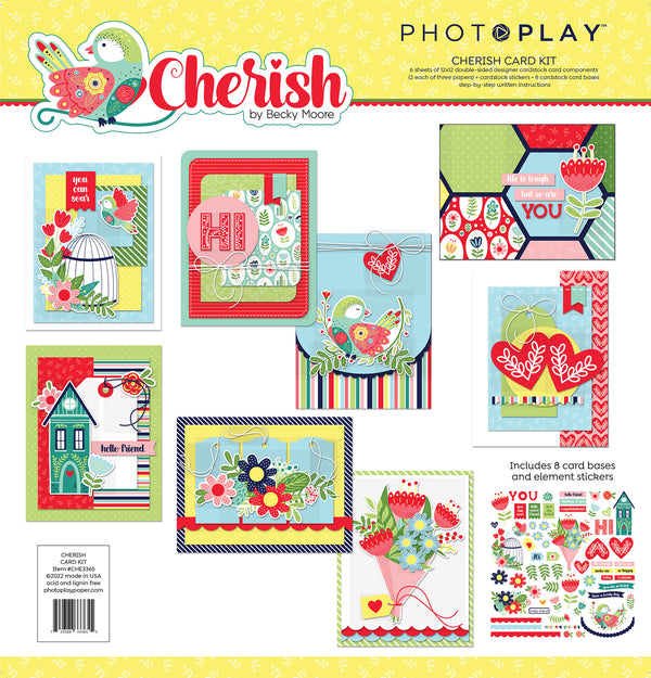 Cherish Card Kit by Photoplay Paper